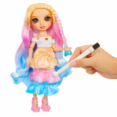 muneca-mga-entertainment-rainbow-high-acuarela-y-crear-ojos-marrones-507598-euc