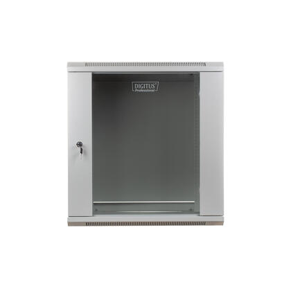 digitus-wall-mount-cabinet-19-12u-635-600-600mm-glass-door-grey-unmounted