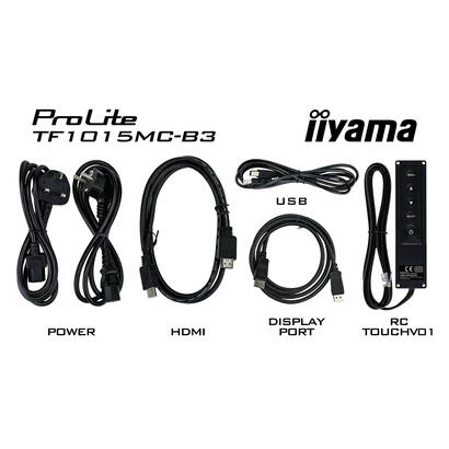 tft-touch-101257cm-iiyama-prolite-tf1015mc-negro-169-open-frame