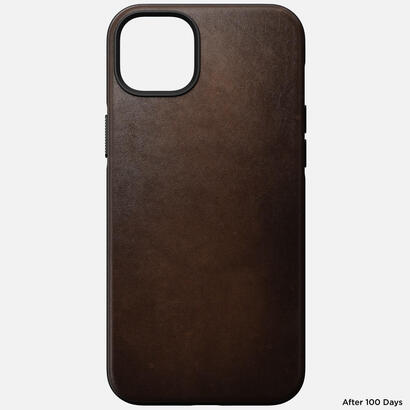 nomad-modern-funda-case-iphone-14-plus-rustic-brown