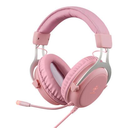 deltaco-gam-030-p-auriculares-alambrico-diadema-juego-usb-tipo-a-rosa