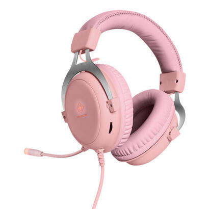 deltaco-gam-030-p-auriculares-alambrico-diadema-juego-usb-tipo-a-rosa