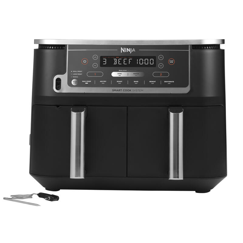 ninja-airfryer-af451eu-foodi-max-dual-zone-negro-negro