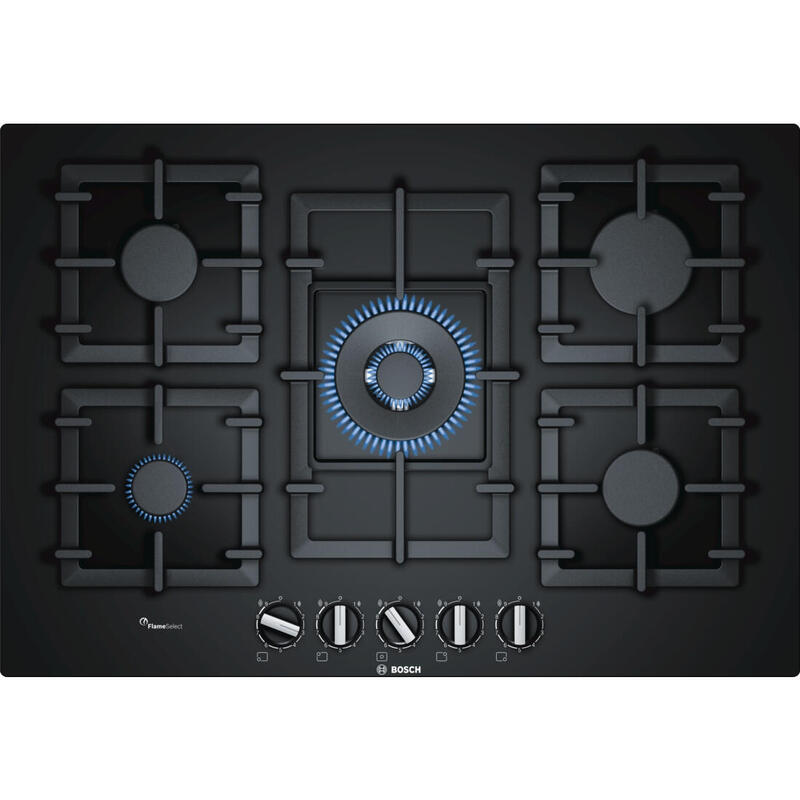 bosch-serie-6-ppq7a6b90-hobs-negro-integrado-encimera-de-gas-5-zonas