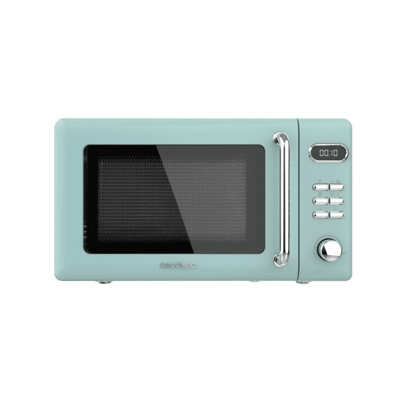 microondas-20l-con-grill-cecotec-proclean-5110-retro-green-1712-verde microondas-20l-con-grill-cecotec-proclean-5110-retro-green-1712-verde