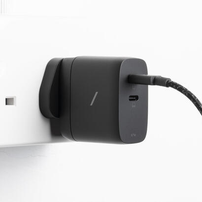 native-union-67w-dual-usb-c-fast-gan-pd-wall-charger-black