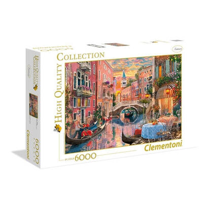 clementoni-coleccion-de-alta-calidad-venecia-al-atardecer-puzzle-piezas-6000