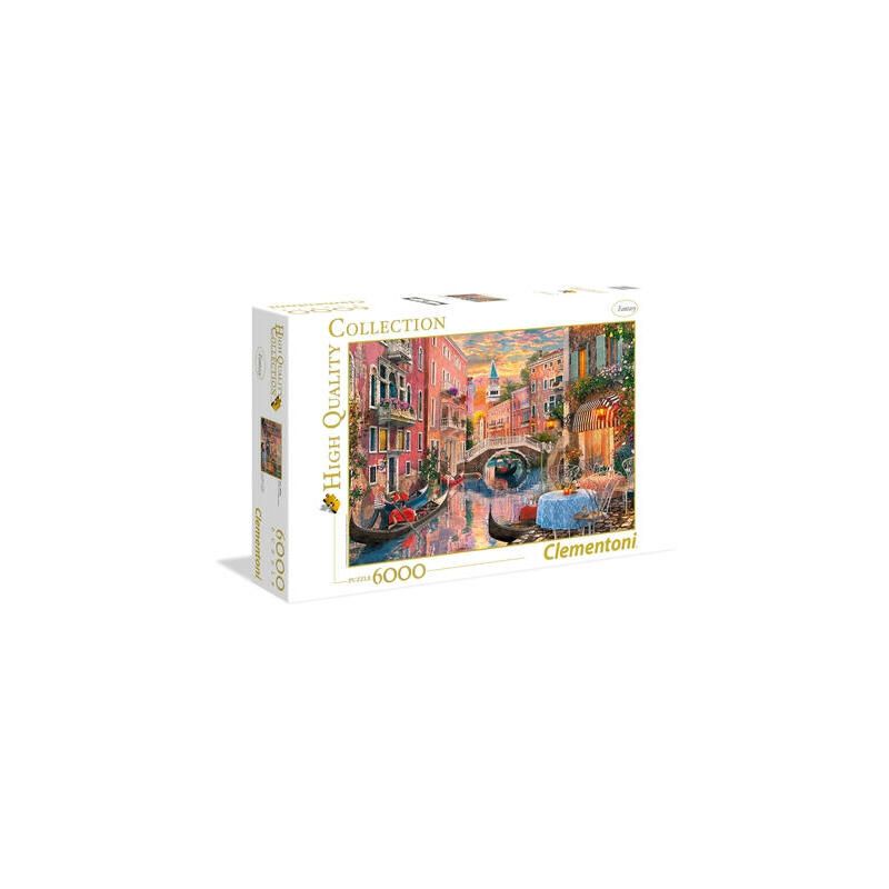 clementoni-coleccion-de-alta-calidad-venecia-al-atardecer-puzzle-piezas-6000