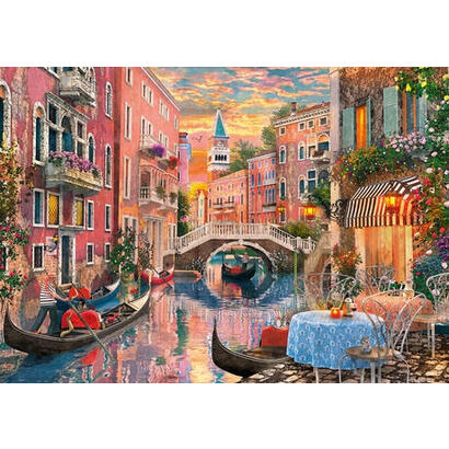 clementoni-coleccion-de-alta-calidad-venecia-al-atardecer-puzzle-piezas-6000