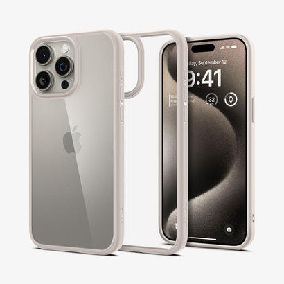 spigen-ultra-hybrid-funda-para-iphone-15-pro-max-67-titanio