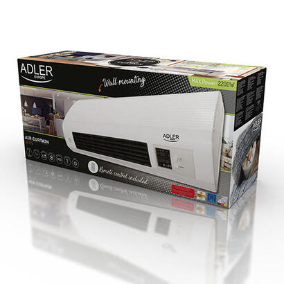 adler-ad-7714-calefactor-electrico-interior-negro-blanco-2200-w-ventilador-electrico