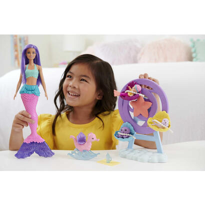 muneca-barbie-mattel-sirena-juego-de-cuidado-con-merbaby-y-foca