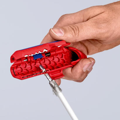 knipex-ergostrip-pelacable-azul-rojo