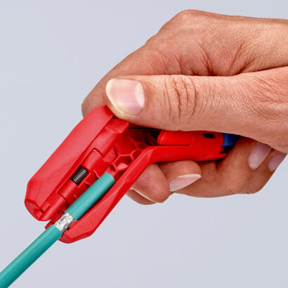 knipex-ergostrip-pelacable-azul-rojo