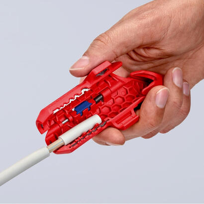 knipex-ergostrip-pelacable-azul-rojo