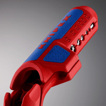 knipex-ergostrip-pelacable-azul-rojo