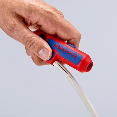 knipex-ergostrip-pelacable-azul-rojo
