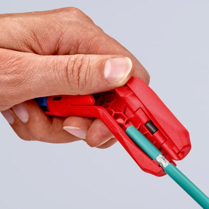 knipex-ergostrip-pelacable-azul-rojo
