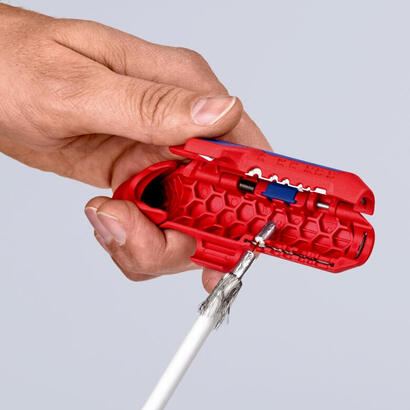knipex-ergostrip-pelacable-azul-rojo