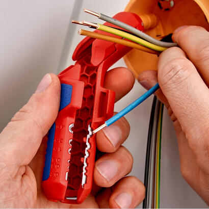 knipex-ergostrip-pelacable-azul-rojo