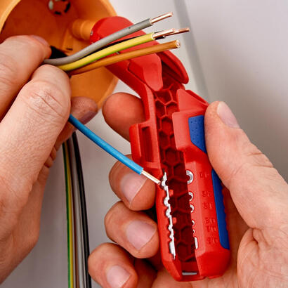 knipex-ergostrip-pelacable-azul-rojo