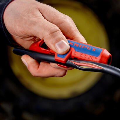 knipex-ergostrip-pelacable-azul-rojo