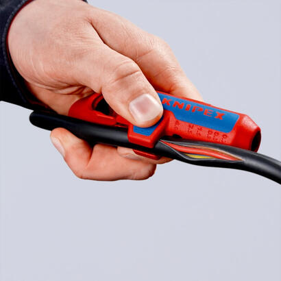 knipex-ergostrip-pelacable-azul-rojo