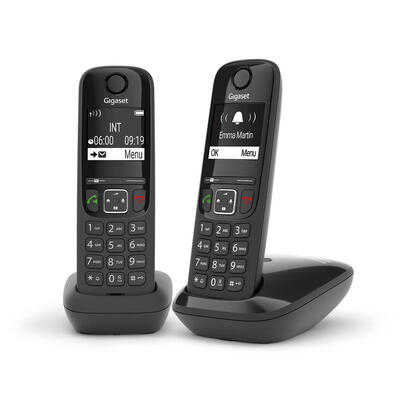 gigaset-as690-duo-telefono-dectanalogico-identificador-de-llamadas-negro