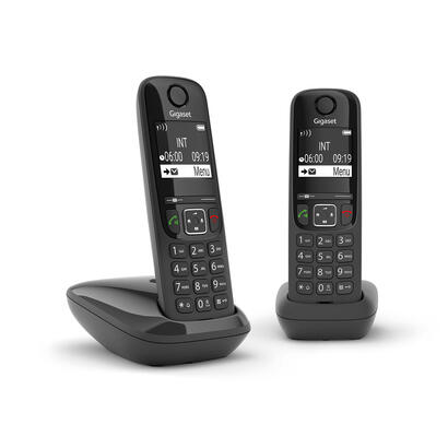 gigaset-as690-duo-telefono-dectanalogico-identificador-de-llamadas-negro