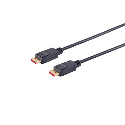 cable-displayport-st-st-1m-8k-120hz-dp14-chapado-en-oro-negro