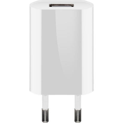 goobay-juego-de-carga-usb-c-5-vatios-cargador-blanco-cable-de-1-metro-usb-a-usb-c-45300
