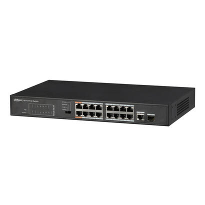 dahua-pfs3117-16et-135-switch-poe-16-puertos-10100-1-combo-gigabit-rj45sfp-uplink-135w-nomanejable-layer2