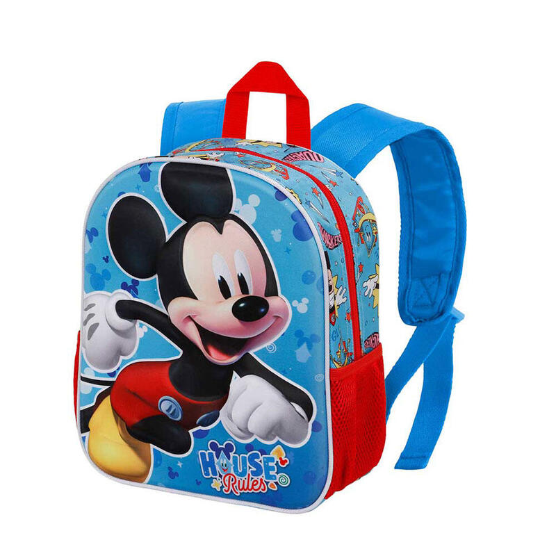 mochila-3d-pequena-mickey-mouse-house-karactermania