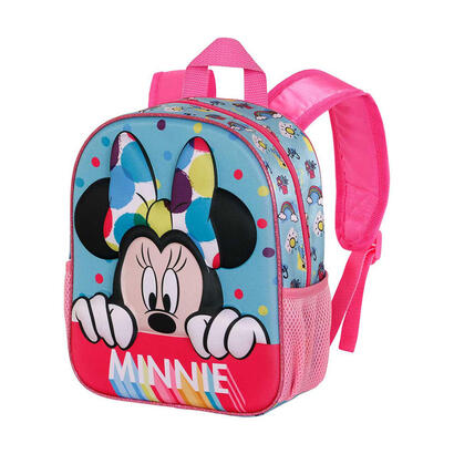 mochila-3d-pequena-minnie-mouse-house-karactermania