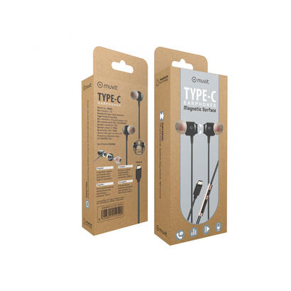 auriculares-muvit-m1c-usb-tipo-c-negro