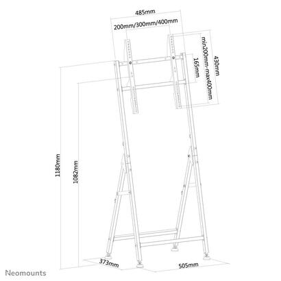 soporte-neomounts-plasma-m1000-de-suelo-para-tv-32-55