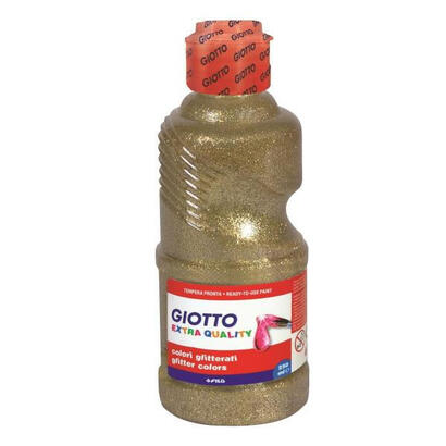 giotto-tempera-glitter-oro-botella-250-ml