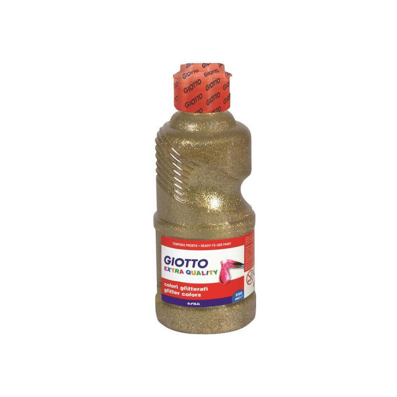 giotto-tempera-glitter-oro-botella-250-ml