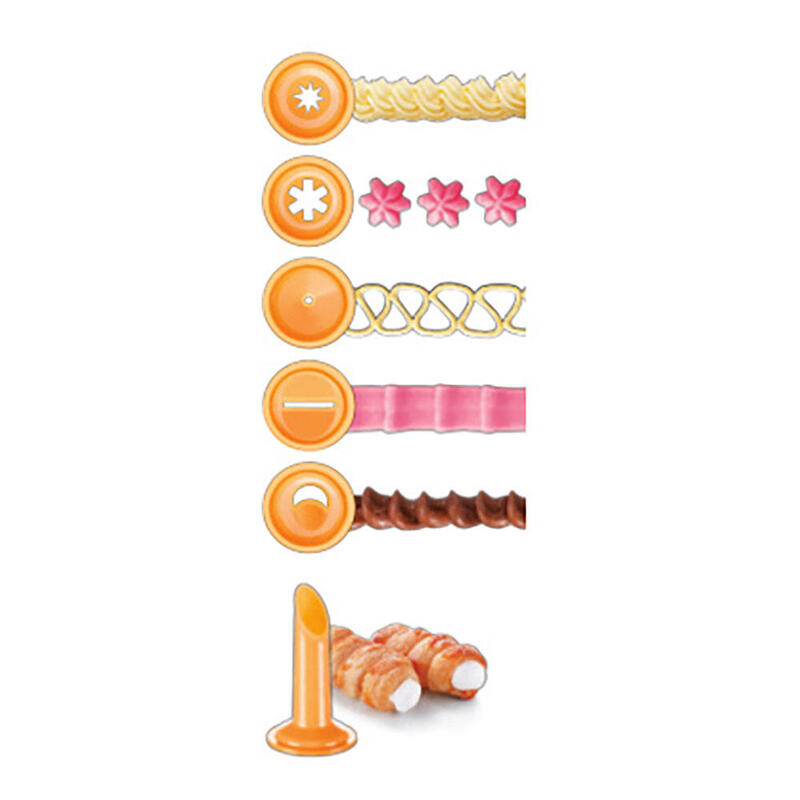 pack-de-2-unidades-bolsa-pastelera-delicia-30-cm-10-uds-y-6-boquillas