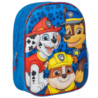 mochila-3d-patrulla-canina-paw-patrol-31cm