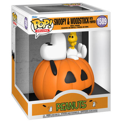 figura-pop-deluxe-peanuts-snoopy-woodstock-with-pumpkin