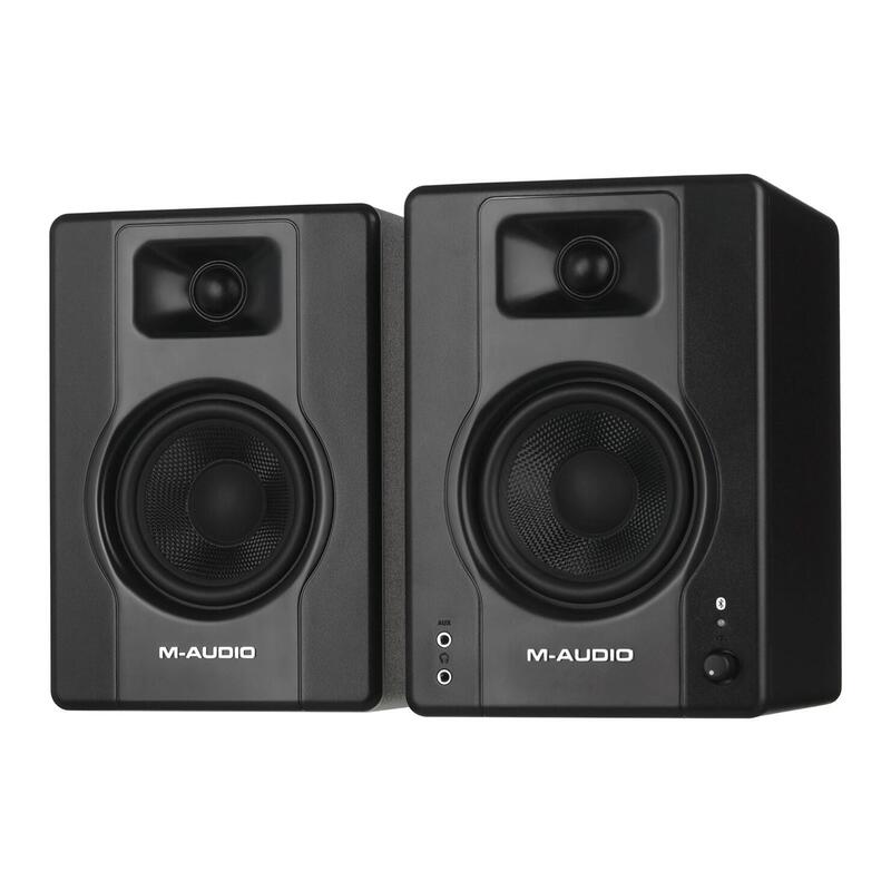 altavoz-m-audio-bx4-bt-2x-alambrico-bluetooth-50-w-negro