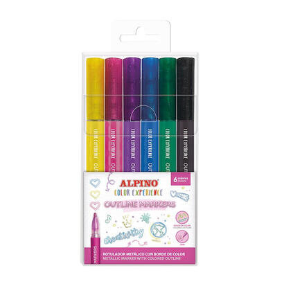 alpino-rotulador-metalico-creativity-borde-de-color-2mm-estuche-de-6-csurtidos