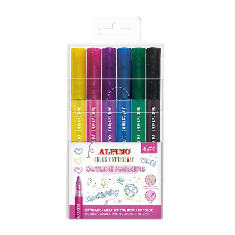 alpino-rotulador-metalico-creativity-borde-de-color-2mm-estuche-de-6-csurtidos