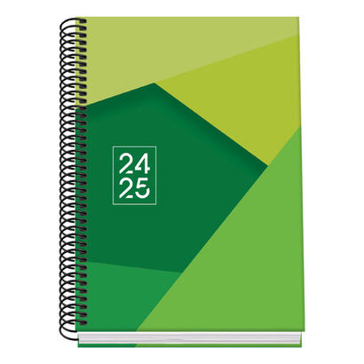 dohe-tamgram-agenda-escolar-espiral-a5-semana-vista-papel-70gm2-cubierta-de-carton-plastificado-color-verde