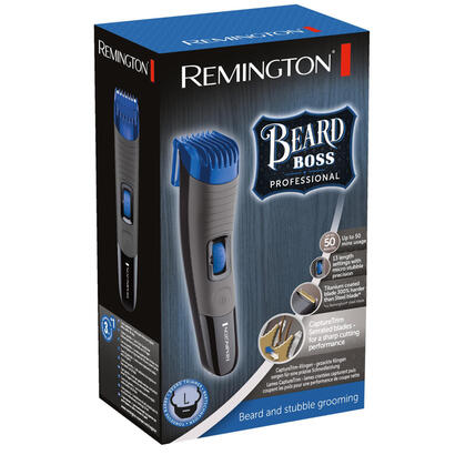 cortapelos-remington-beard-boss-professional-mb4133-con-bateria