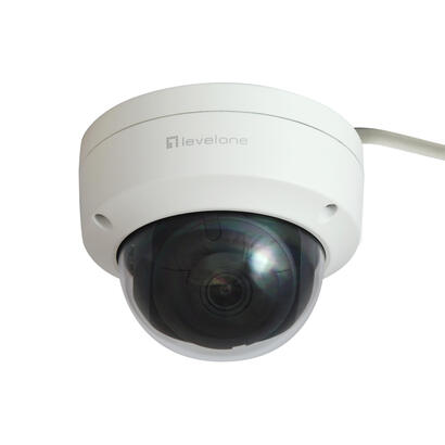 levelone-ipcam-fcs-3404-dome-out-6mp-h265-ir-9w-poe