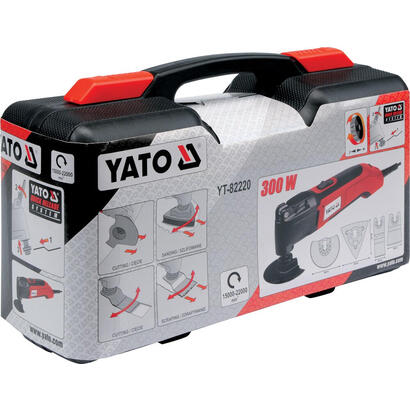 yato-yt-82220-multiherramienta-oscilante-300-w-22000-rpm-negro-rojo