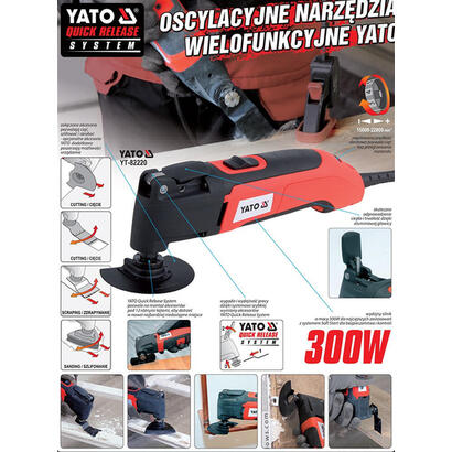 yato-yt-82220-multiherramienta-oscilante-300-w-22000-rpm-negro-rojo