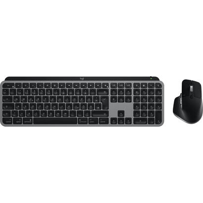 teclado-aleman-raton-logitech-mx-keys-s-combo-for-mac-rf-wireless-bluetooth-qwertz-aluminio-negro